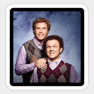 Step Brothers Sticker